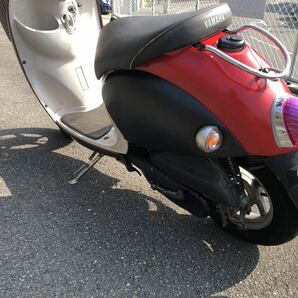 和歌山市から 実動 SA37J ビーノ モルフェ 整備してます 約21700キロ走行 4サイクルインジェクションモデル ヤマハ最後49ccエンジンの画像4