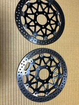 カワサキ　ZX10RR　2017年　純正　フロントブレーキディスク　 ディスクローター　ブレンボ　Brembo_画像2