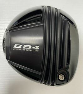 Progress BB4ドライバーヘッドのみ　10.5度　　　純正スリーブ付き　　