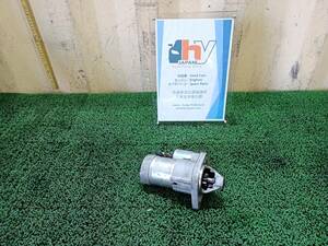  Fiat starter grande Punto ABA-199141 199141 2007 #hyj NSP167387