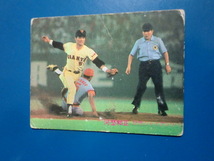 カルビー プロ野球 1981 No.381 河埜和正_画像1