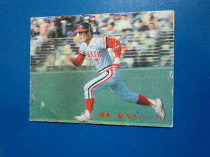 カルビー プロ野球 1981 No.437 福本豊