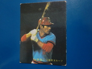 カルビー プロ野球 1982 No.220 山本浩二