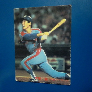 カルビー プロ野球 1982 No.671 宇野勝の画像1