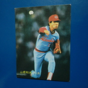 カルビー プロ野球 1983 No.468 山根和夫の画像1