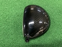 【美品】RomaRo ロマロ Ray TYPE R HP DRIVER　高反発加工済み　ドライバー　ロフト 9度　カバー、データーシート有　ヘッドのみ_画像5