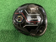 【美品】RomaRo ロマロ Ray TYPE R HP DRIVER　高反発加工済み　ドライバー　ロフト 9度　カバー、データーシート有　ヘッドのみ_画像2