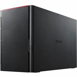 【新品】バッファロー ドライブステーション プロ 法人向け RAID1対応 USB3.0用 外付けHDD 2ドライブモデル8TB HD-WHA8U3/