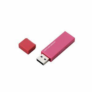 【新品】【5個セット】 エレコム USBメモリー/USB2.0対応/セキュリティ機能対応/32GB/ピンク MF-MSU2B32GPNX5