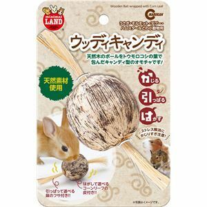 【新品】（まとめ）ウッディキャンディ【×5セット】 (小動物用品/玩具)