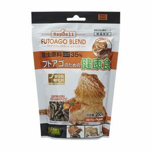 【新品】（まとめ） フトアゴブレンドフード スティック 250g （ペット用品） 【×5セット】