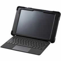 【新品】エレコム Surface Go 2用フルプロテクトケース/ショルダーベルト付/スタンド付/ブラック TB-MSG20HVHBK_画像6