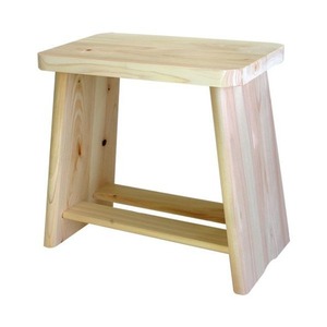 ひのき風呂椅子(バスチェア/檜製腰掛け) 大 幅31cm×奥行18cm×高さ28cm 木製 日本製
