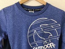 OUTDOOR アウトドア　長袖Tシャツ スポーツウエア 140センチ_画像2