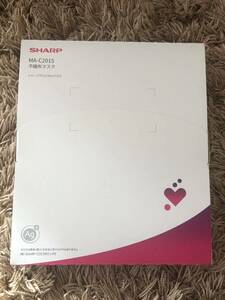 SHARP sharp crystal mask MA-C2015 non-woven mask 15 sheets entering 