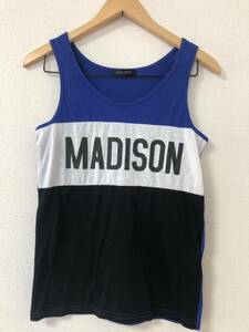 CHiP CLiP tank top L size blue series 