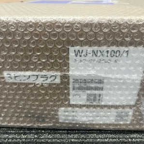 新品 未使用 パナソニック NWディスクレコーダー 1TB WJ-NX100/1 Panasonic i-PRO ネットワークディスクレコーダーの画像2