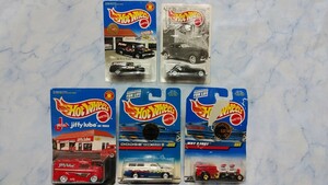 HotWheels ホットウィール　ミニカーセット　スペシャル　エディション　激レア　jiffy lube DODGE RAM トレーラー　WAY2FAST TRUCK 