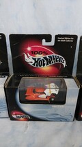 100% HotWheels ホットウィール　ミニカー　”0032”ROADSTER FORD LAKES COUPE RAREFLOW 難あり　激レアセット_画像3