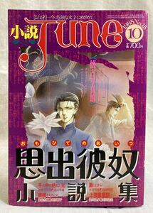  novel juneJune No.15 1985 year 10 month number 