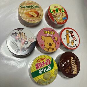 お菓子　マスキングテープ　7種①