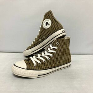 送料無料 CONVERSE ALLSTAR CHECK HI 26.5cmの画像1