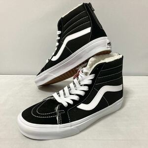 送料無料 VANS SK-8 HI REISSUE ZIP 26.5cm