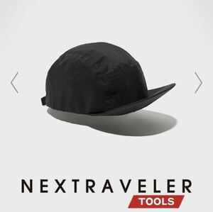 NEXTRAVELER TOOLS 高城剛 TRAVEL CAP キャップ 帽子