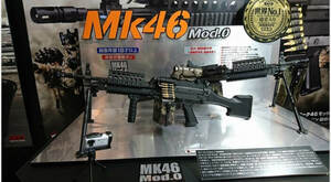 東京マルイ次世代電動ガン LMG ミニミ　MK46 Mod.0新品未開封