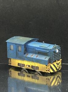 アルモデル 加藤4トンDL【坑内用・低屋根】（ライト点灯）HOナロー（HOe、HOn30）1/87 9mm 