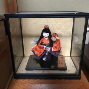 日本人形　鼓人形　鼓わらべ　勝月作 日本人形 伝統工芸