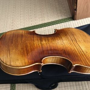 フルサイズ バイオリン 4/4 Ludwig Wurmer Nr 3 虎杢 ヴァイオリン ケース付きの画像8