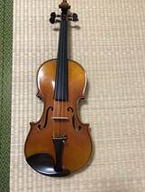 イギリス フルサイズ バイオリン 4/4 虎杢 ヴァイオリン 本体のみ_画像3