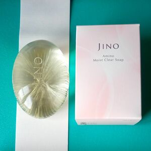【洗顔石鹸】ジーノ アミノ モイスト クリアソープ　洗顔石鹸　枠練り　100g