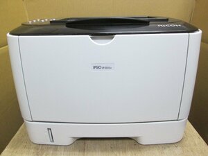 ◎中古レーザープリンタ　リコー【RICOH IPSiO SP3510】トナーなし◎2402161