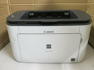 ◎【ジャンク】中古レーザープリンタ【Canon LBP6230】残量不明トナー付き　部品取り発送可能◎2402161