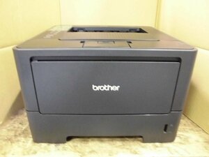 ♪中古レーザープリンタ　ブラザー【Brother HL-5450DN】中古トナー/ドラム付き♪2402211