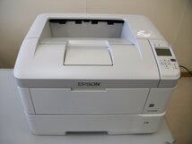 ★ジャンク 中古レーザープリンタ / EPSON LP-S3250 / 自動両面印刷対応 / 残量不明トナー付き ★_画像1