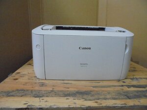 ◎【ジャンク】中古レーザープリンタ 　キャノン【Canon LBP6030】トナーなし　部品取り発送可能◎2204151