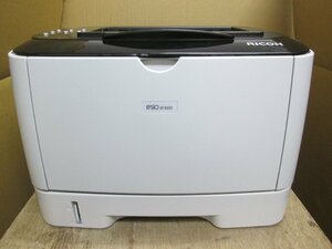 ◎中古レーザープリンタ　リコー【RICOH IPSiO SP3510】トナーなし◎2402261