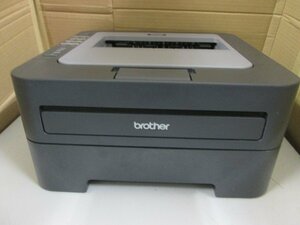 ◎中古レーザープリンタ【Brother HL-2240D】トナー/ドラムなし◎2402291