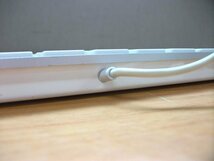 ● 中古 送料無料 純正品 / Apple マック キーボード(テンキー付き) 日本語USB A1243 / 動作確認済み ●_画像5