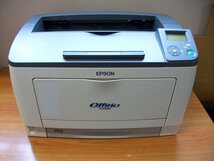 ● 中古レーザープリンタ / EPSON LP-S3000 / 印刷枚数:62,736枚 / トナーなし ●_画像1