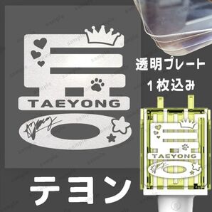 NCT127 コンサート ペンライト ステッカー テヨン