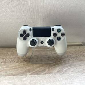 美品 ホワイト PS4コントローラー デュアルショック4 プレステ4の画像1