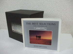 THE BEST SELECTIONS CELEBRITY　セレブリティ　CD8枚組　ボックスセット　CBS/SONY FAMILY CLUB INC