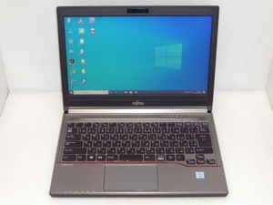 富士通 LIFEBOOK E736/M i5 SSD256G メモリ12G Office365導入済