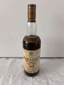 マッカラン MACALLAN 1979 スコットランド　アルコール度数43%