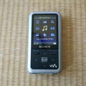 SONY ウォークマン NW-S615F WALKMAN シルバーカラー