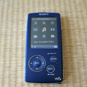 SONY ウォークマン NW-A808 ブルー WALKMAN